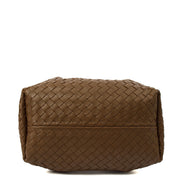 Picture of Bottega Veneta Tote Shoulder Bag in Brown, Intrecciato Nappa