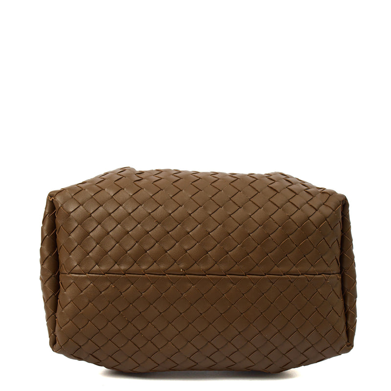 Picture of Bottega Veneta Tote Shoulder Bag in Brown, Intrecciato Nappa