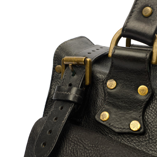 Picture of Mulberry Tote Roxanne in Black, Leather