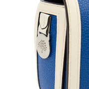 Picture of Mulberry Cross Body Darley Satchel - Small in Blue, Calfskin Leather
