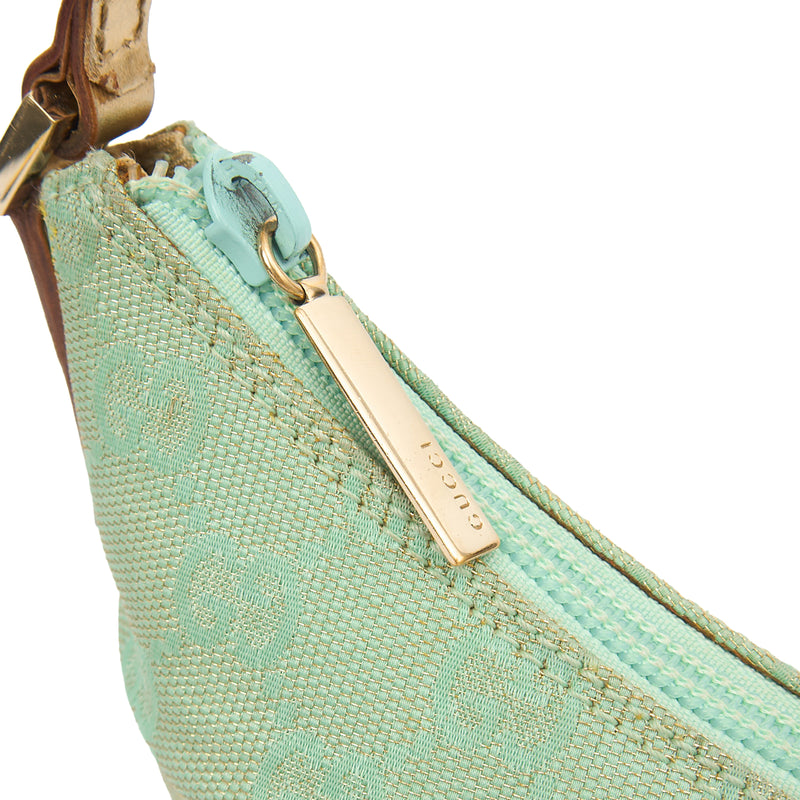 Picture of Gucci Shoulder Bag Vintage Shoulder Bag in Green, Fabric