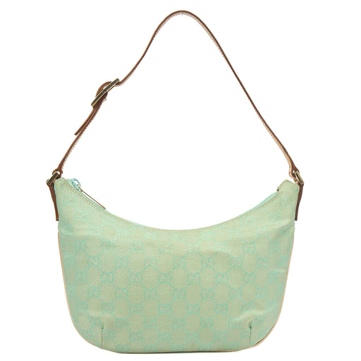 Picture of Gucci Shoulder Bag Vintage Shoulder Bag in Green, Fabric