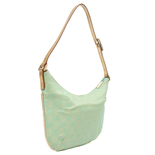 Picture of Gucci Shoulder Bag Vintage Shoulder Bag in Green, Fabric