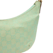 Picture of Gucci Shoulder Bag Vintage Shoulder Bag in Green, Fabric