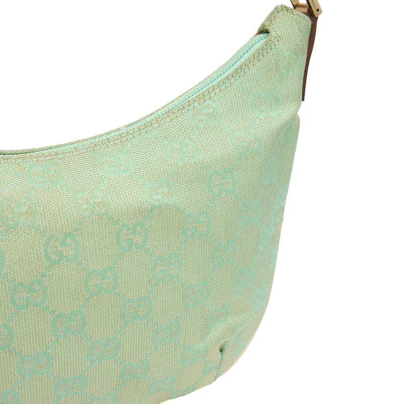 Picture of Gucci Shoulder Bag Vintage Shoulder Bag in Green, Fabric