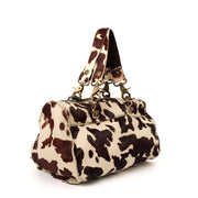 Picture of Dolce & Gabbana Shoulder Bag Shoulder Bag in Brown, Fabric