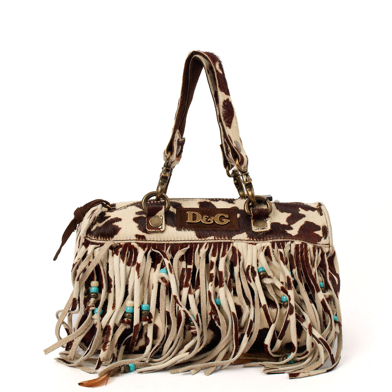 Picture of Dolce & Gabbana Shoulder Bag Shoulder Bag in Brown, Fabric