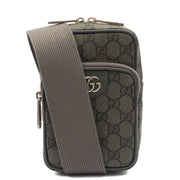 Picture of Gucci Cross Body Ophidia Crossbody in Grey, Leather