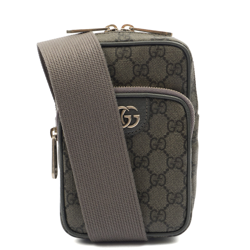 Picture of Gucci Cross Body Ophidia Crossbody in Grey, Leather