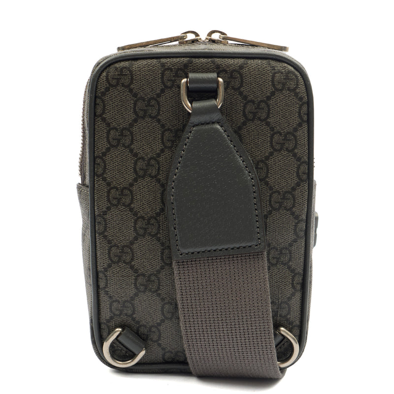 Picture of Gucci Cross Body Ophidia Crossbody in Grey, Leather