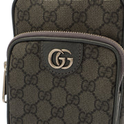 Picture of Gucci Cross Body Ophidia Crossbody in Grey, Leather