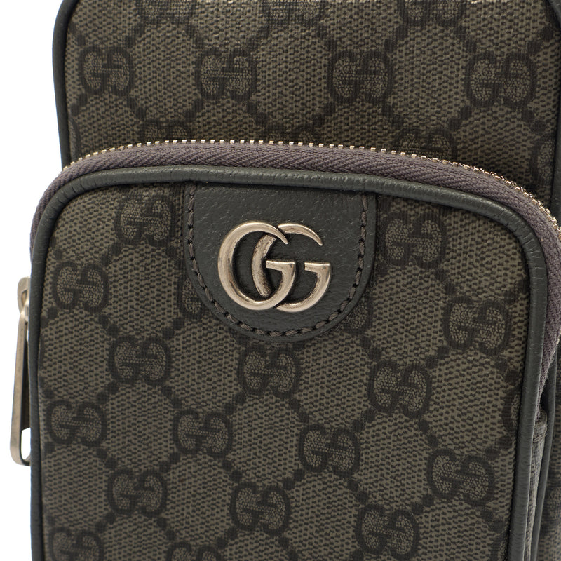Picture of Gucci Cross Body Ophidia Crossbody in Grey, Leather