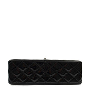 Picture of Chanel Shoulder Bag Classic Double Flap - Medium in Black, Patent Leather