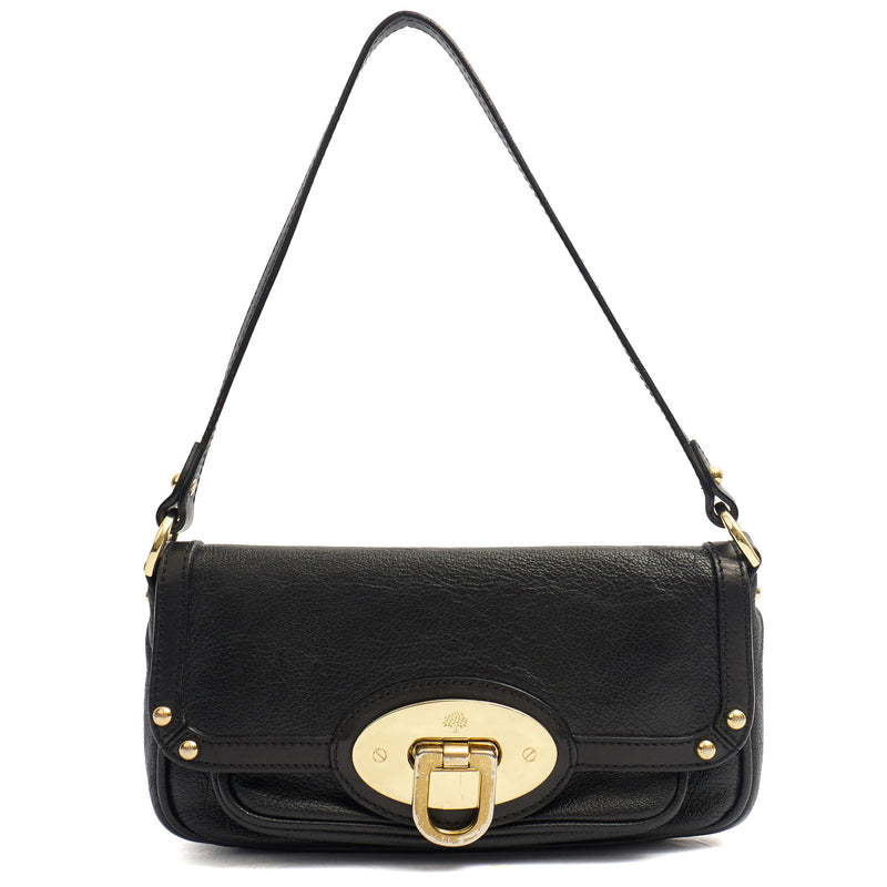 Picture of Mulberry Shoulder Bag Vintage Shoulder Bag in Black, Leather