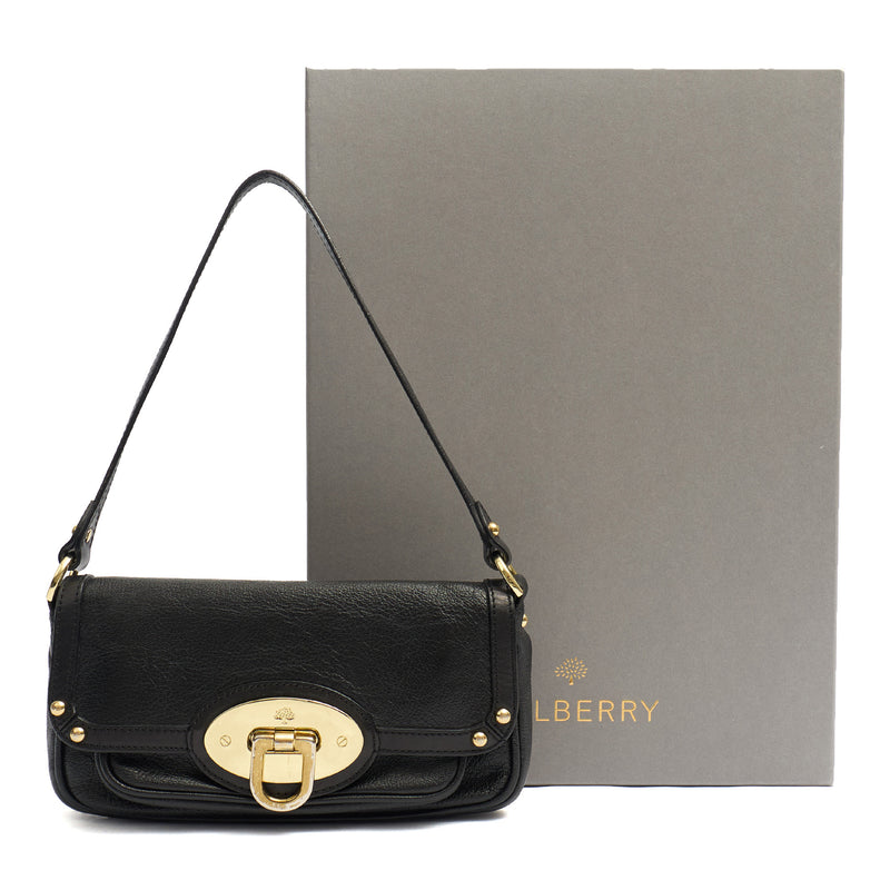 Picture of Mulberry Shoulder Bag Vintage Shoulder Bag in Black, Leather