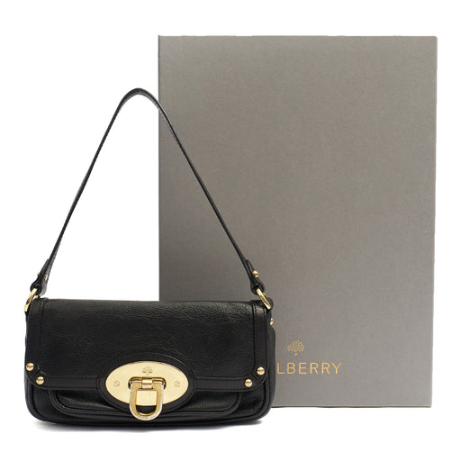 Picture of Mulberry Shoulder Bag Vintage Shoulder Bag in Black, Leather