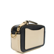 Picture of Marc Jacobs Cross Body Snapshot in cloud white, Leather