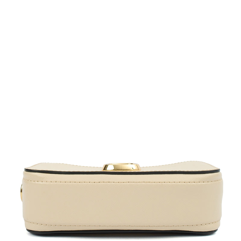 Picture of Marc Jacobs Cross Body Snapshot in cloud white, Leather