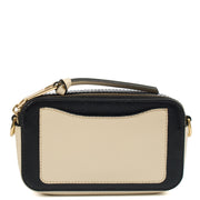 Picture of Marc Jacobs Cross Body Snapshot in cloud white, Leather