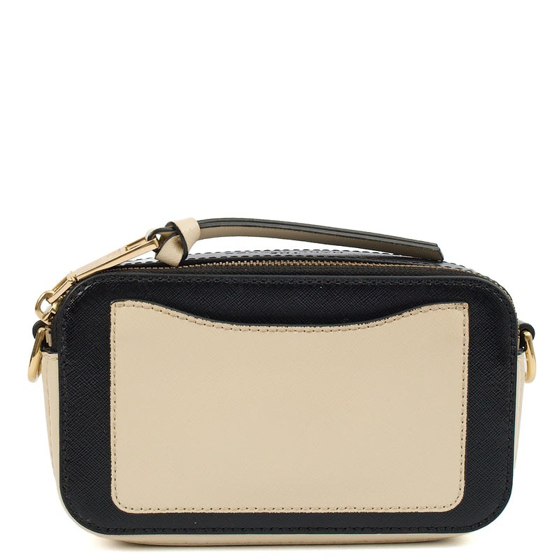 Picture of Marc Jacobs Cross Body Snapshot in cloud white, Leather