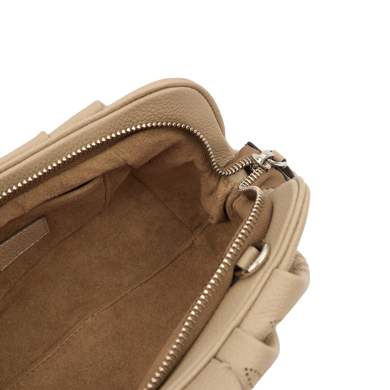 Picture of Louis Vuitton Cross Body Scala Mini Pouch in Creme Beige, Leather