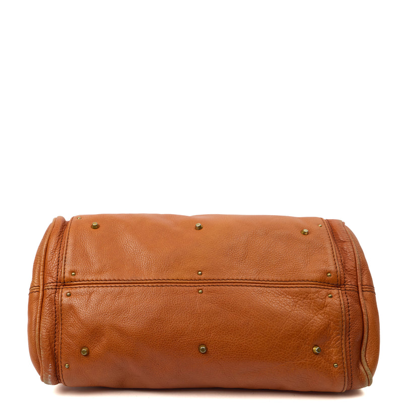 Picture of Chloe Shoulder Bag Paddington in Brown, Leather