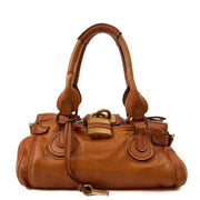 Picture of Chloe Shoulder Bag Paddington in Brown, Leather