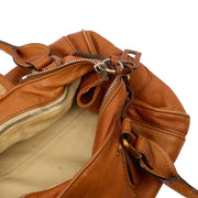 Picture of Chloe Shoulder Bag Paddington in Brown, Leather