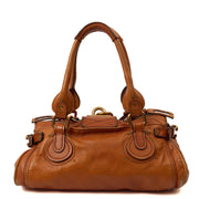 Picture of Chloe Shoulder Bag Paddington in Brown, Leather