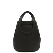 Picture of Hermes Tote In The Loop in Black, Togo Leather