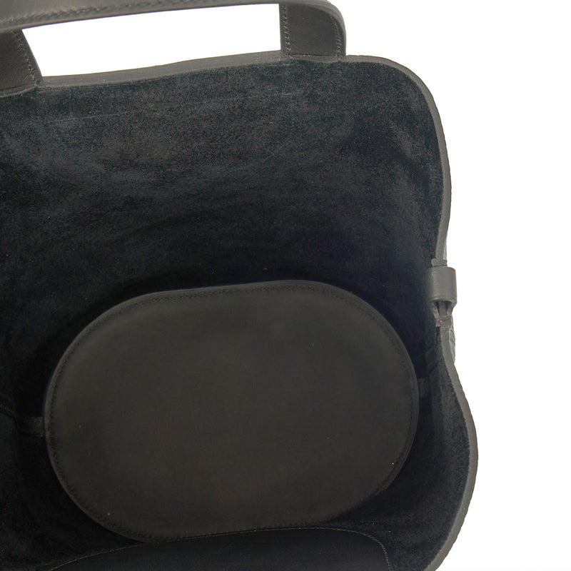 Picture of Hermes Tote In The Loop in Black, Togo Leather