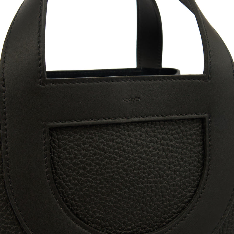 Picture of Hermes Tote In The Loop in Black, Togo Leather