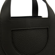 Picture of Hermes Tote In The Loop in Black, Togo Leather