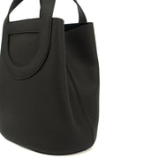 Picture of Hermes Tote In The Loop in Black, Togo Leather