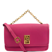 Picture of Mulberry Shoulder Bag Sadie in Pink, Leather