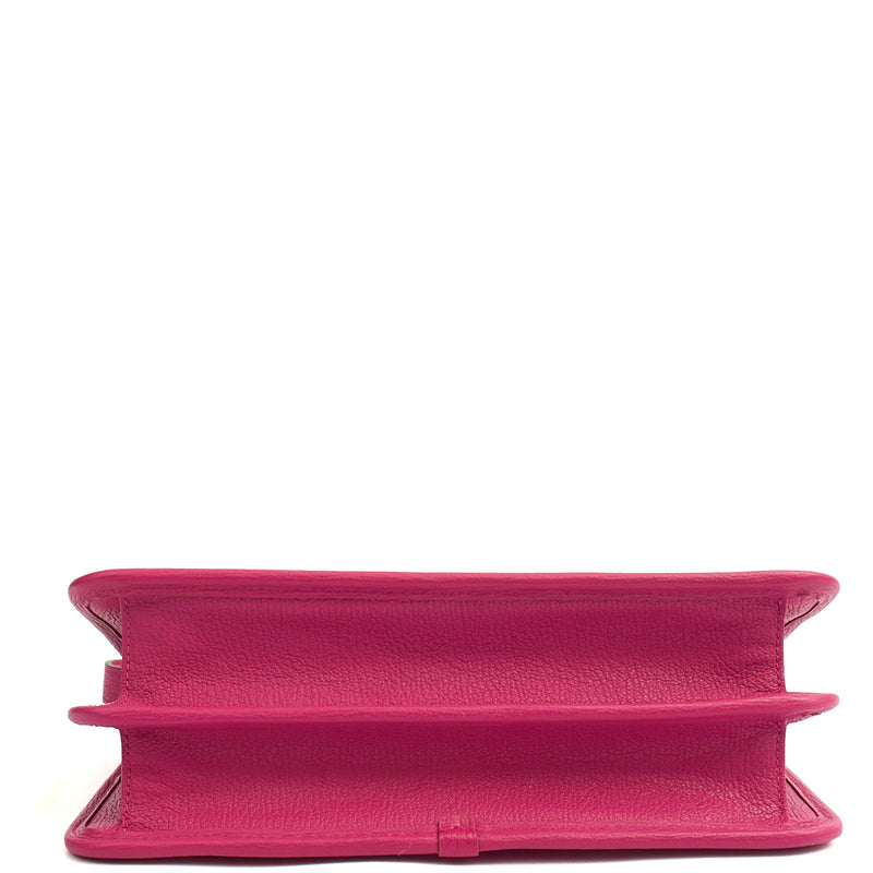 Picture of Mulberry Shoulder Bag Sadie in Pink, Leather