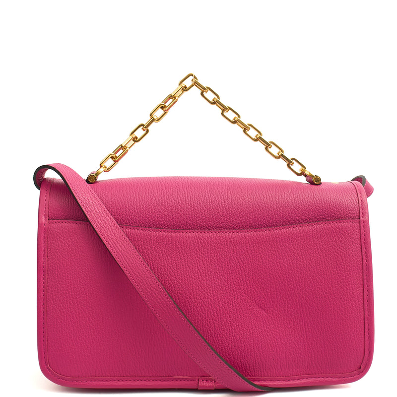 Picture of Mulberry Shoulder Bag Sadie in Pink, Leather