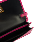 Picture of Mulberry Shoulder Bag Sadie in Pink, Leather