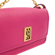 Picture of Mulberry Shoulder Bag Sadie in Pink, Leather
