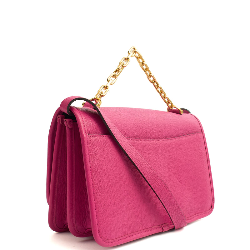 Picture of Mulberry Shoulder Bag Sadie in Pink, Leather