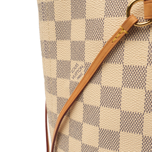Picture of Louis Vuitton Tote Neverfull GM in Damier Azur, Canvas
