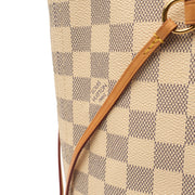 Picture of Louis Vuitton Tote Neverfull GM in Damier Azur, Canvas
