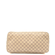 Picture of Louis Vuitton Tote Neverfull GM in Damier Azur, Canvas