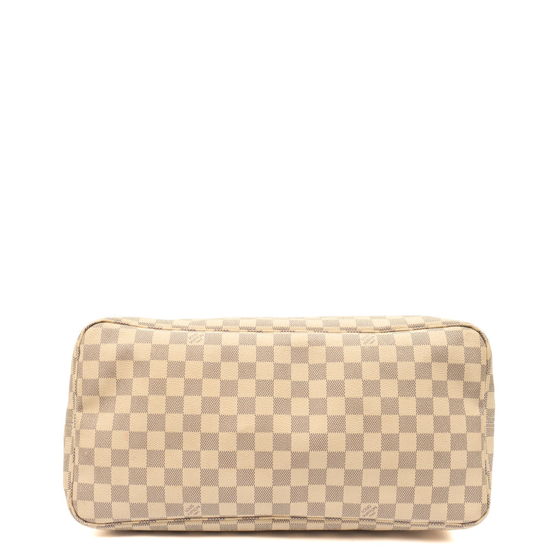 Picture of Louis Vuitton Tote Neverfull GM in Damier Azur, Canvas