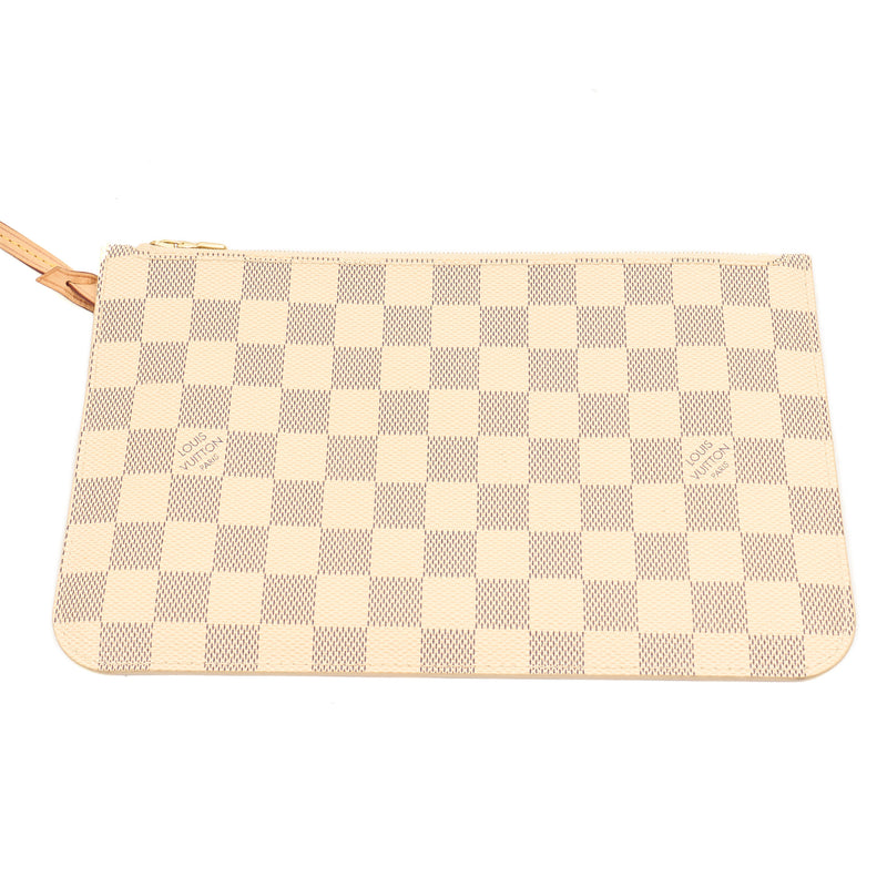 Picture of Louis Vuitton Tote Neverfull GM in Damier Azur, Canvas