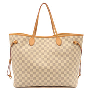 Picture of Louis Vuitton Tote Neverfull GM in Damier Azur, Canvas