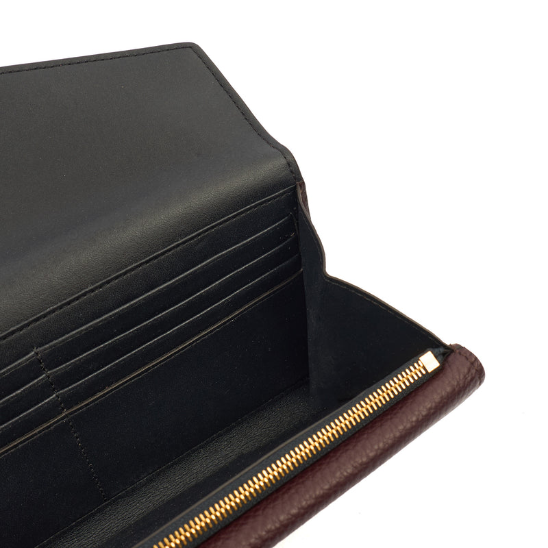 Picture of Mulberry Purse Wallet in Oxblood, Leather