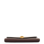 Picture of Mulberry Purse Wallet in Oxblood, Leather