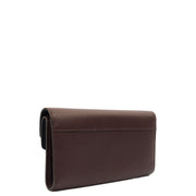 Picture of Mulberry Purse Wallet in Oxblood, Leather