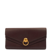 Picture of Mulberry Purse Wallet in Oxblood, Leather